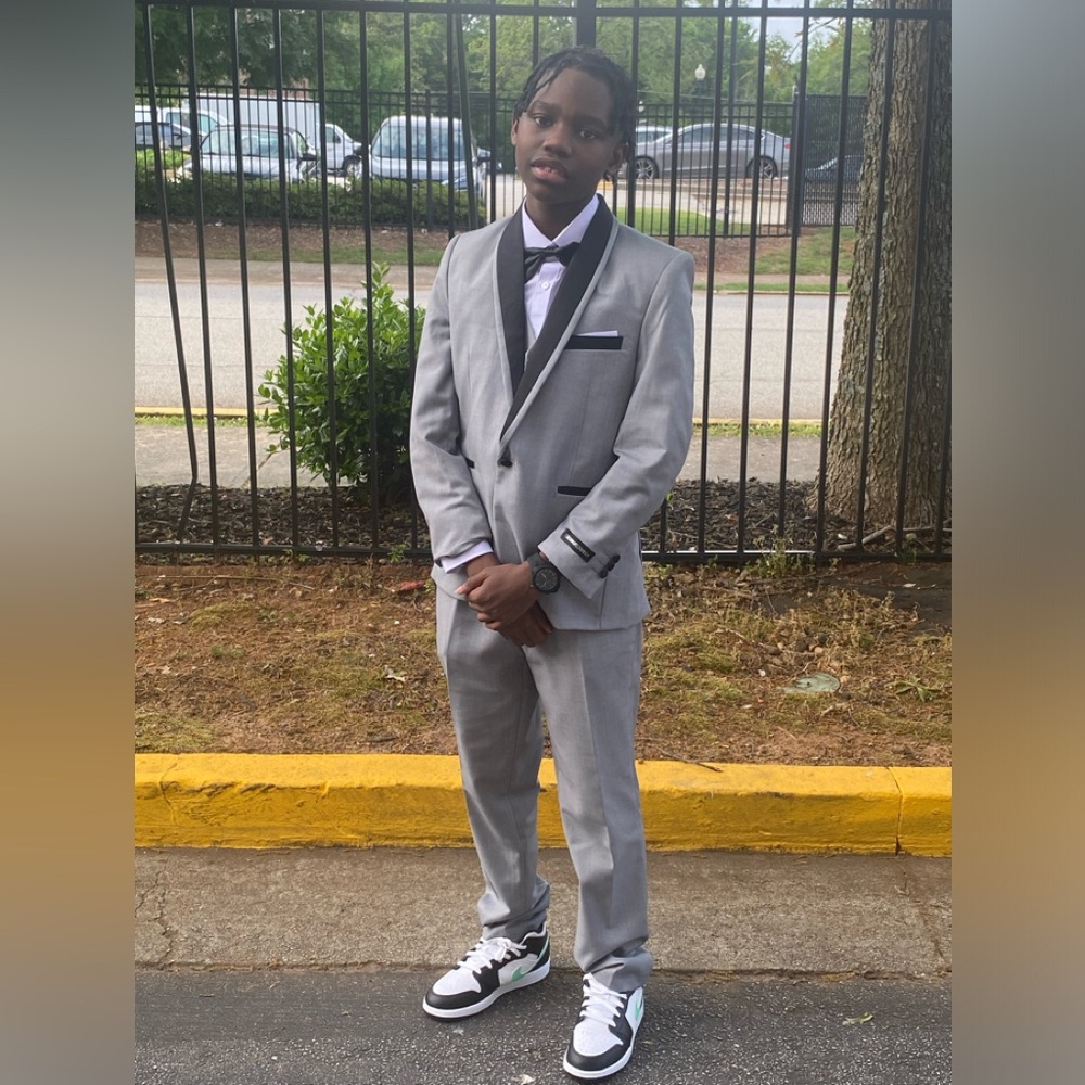 Teen Boy- Prom Suit Size 14